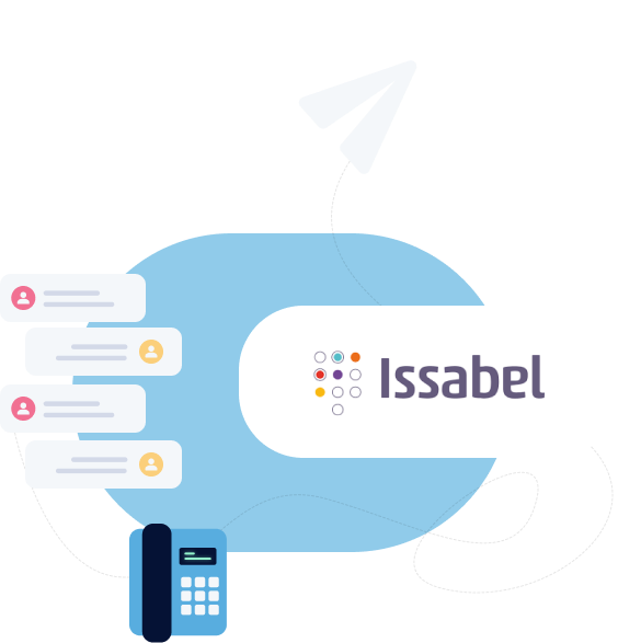 Soluciones de centralita IP Issabel