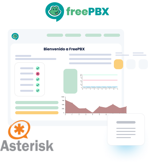 Soluciones de centralita IP FreePBX y Asterisk