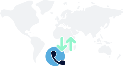 Numeración Internacional entrante y saliente