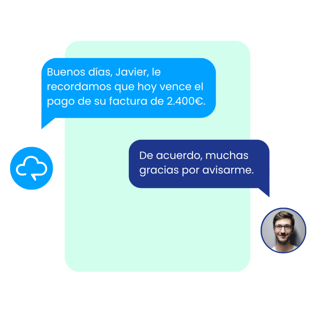 asistente virtual callbot para recordatorios