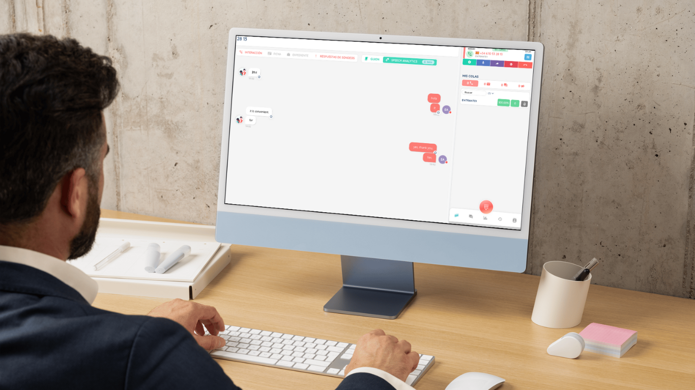 Control Calidad IA Speech Analitycs